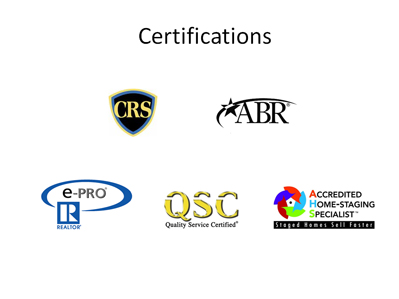 certifications utah agent